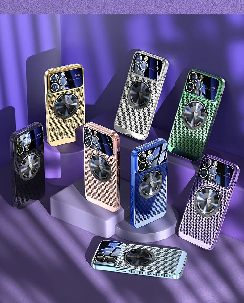 Electroplated Heat Dissipation Magnetic Case For iPhone - Premium Mobile Phone Cases from Dressmycell.com - Just $18! Shop now at Dressmycell.com Electroplated Heat Dissipation Magnetic Case For iPhone - Premium Mobile Phone Cases from Dressmycell.com - Just $18! Shop now at Dressmycell.com